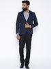 CODE by Lifestyle Navy Single-Breasted Blazer