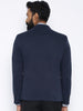 CODE by Lifestyle Navy Single-Breasted Blazer
