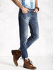 Roadster Blue Tapered Fit Jeans