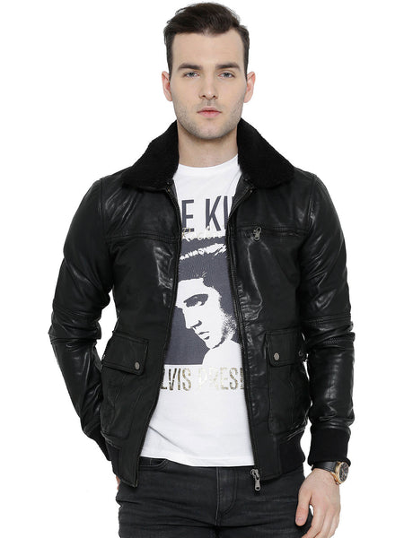 Leather sales ki jacket
