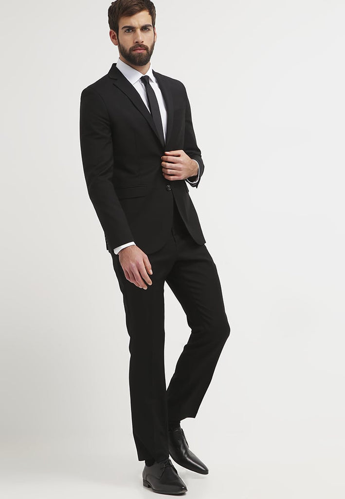 Pier One Suit - black