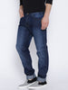 Wrangler Blue Washed Greensboro Fit Jeans