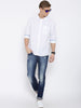 Numero Uno Navy Washed Morice Slim Fit Jeans