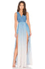 X REVOLVE CARIBBEAN OMBRE MAXI DRESS