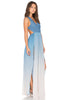 X REVOLVE CARIBBEAN OMBRE MAXI DRESS